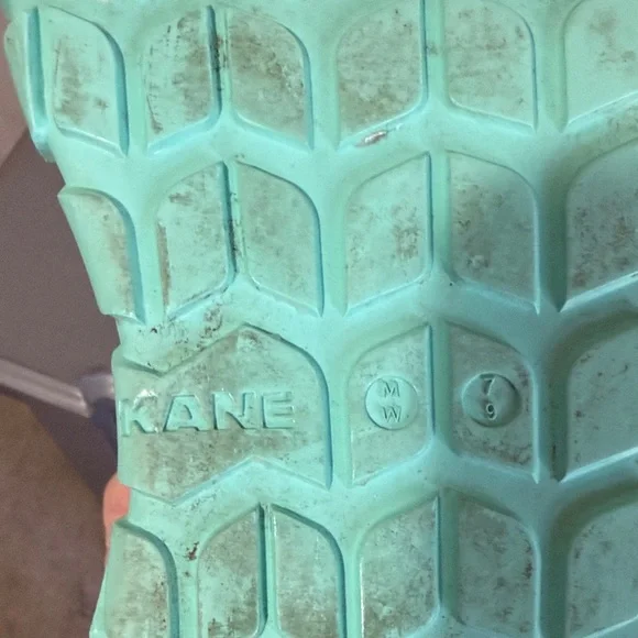 Kane Women's Cream and Mint Slip-On Shoes- Revive AC - Picture 4 of 5